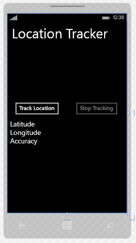 Tracking - 1